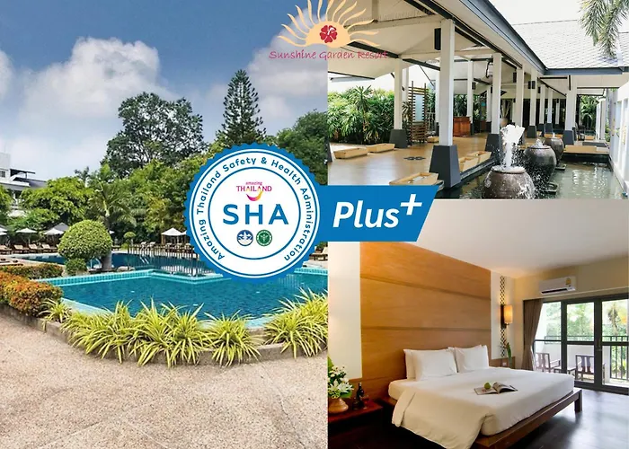 Sunshine Garden Resort Pattaya